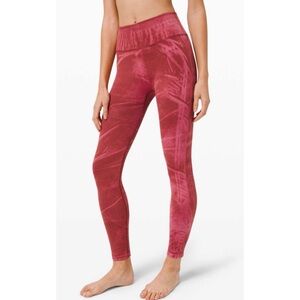 Lululemon Ebb to Street Tight Leggings